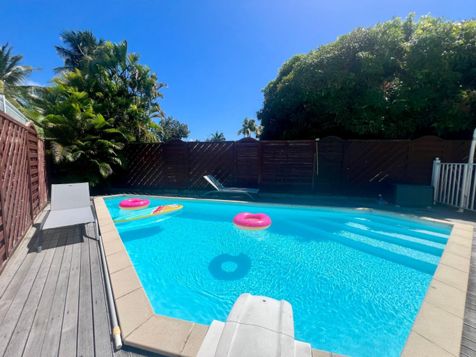 View 3, Villa avec piscine privee, Saint-François