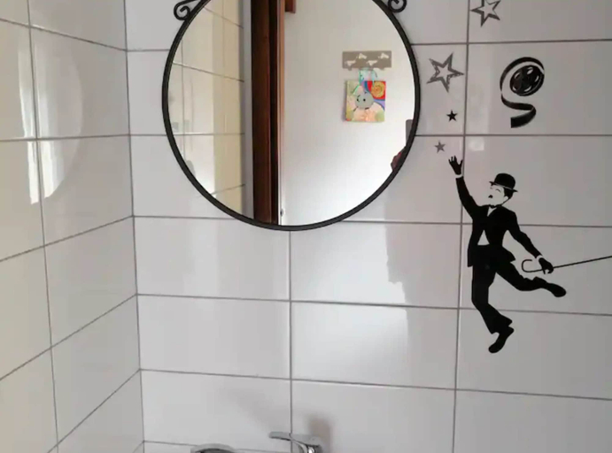 Bathroom 3, House of Green Experience, Omiš