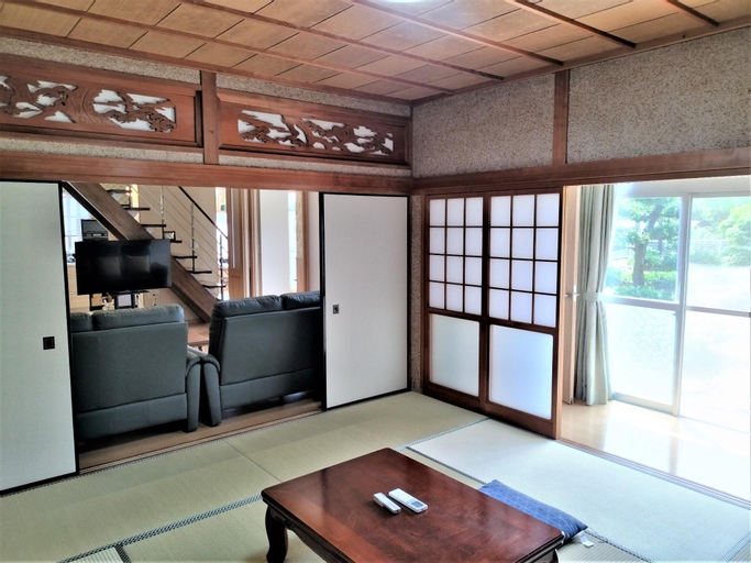 3, Setouchi Urashima House - Setouchi Urashima House Japanese-style room, Mitoyo
