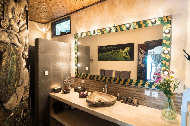 Bathroom 4, Villa Kalisat Resort, Gianyar
