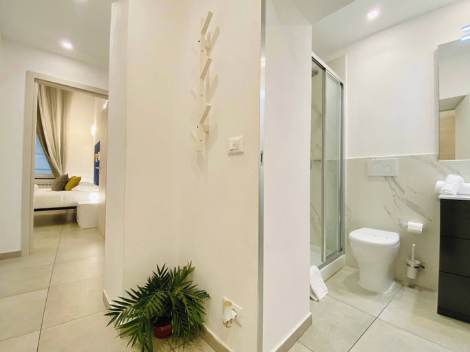 Bathroom 3, Casa Rosa al Mare, Rapallo, Genova
