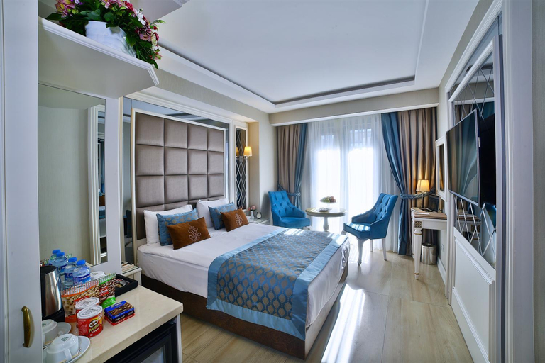 Bedroom 3, Büke Hotel Şişli, Şişli