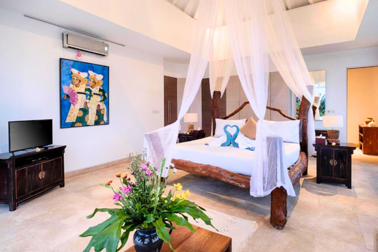 Bedroom, Luxury Villa 3 BR Private Pool IR16A, Badung