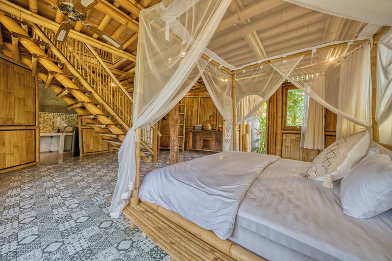 Bedroom 2, Bamboo Cabin Sanctuary Ubud, Gianyar