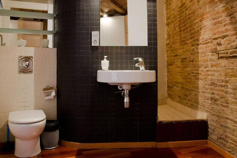 Bathroom 2, Ripoll Apartments, Barcelona