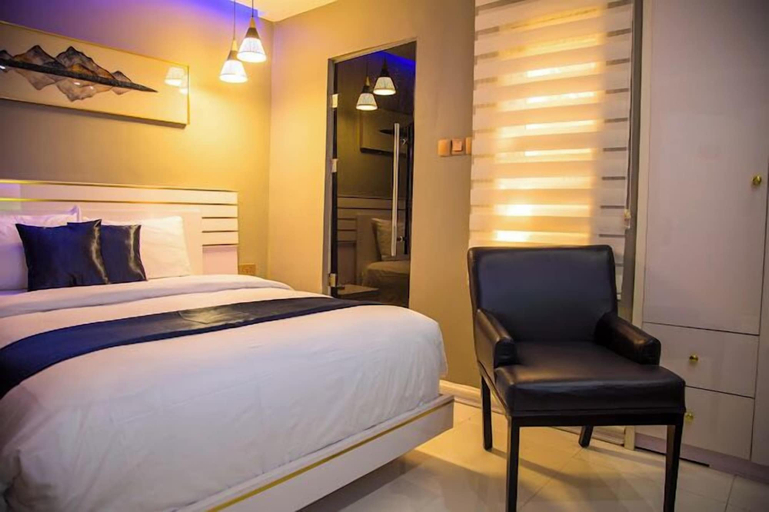 Bedroom 3, Alim Luxury Apartments, AbujaMun