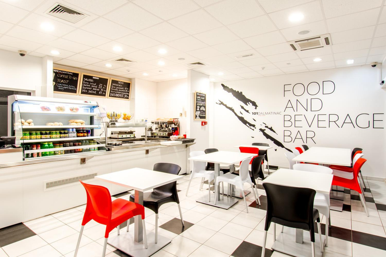 Food & Drinks 2, Design Hostel 101 Dalmatinac, Split