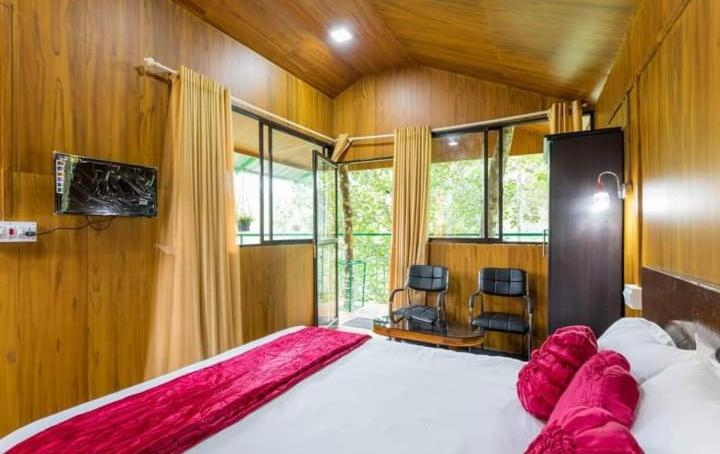 Bedroom 2, The Wayside Farm Cottage Munnar, Idukki