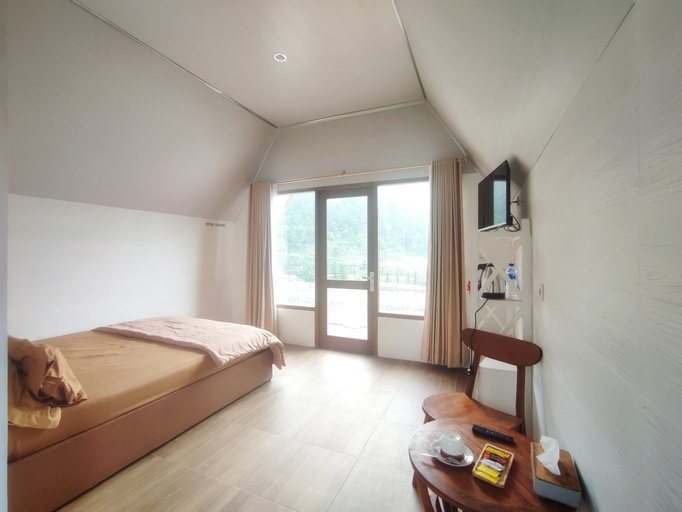 Bedroom 2, Kayon Lawu RedPartner, Karanganyar