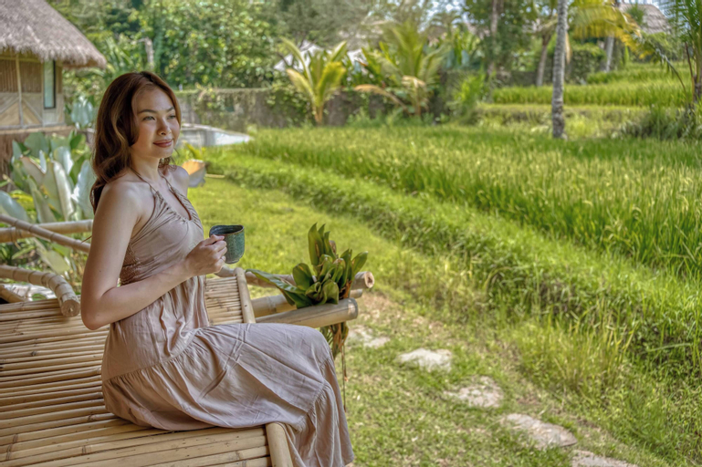 Exterior & Views 4, Bamboo Cabin Sanctuary Ubud, Gianyar