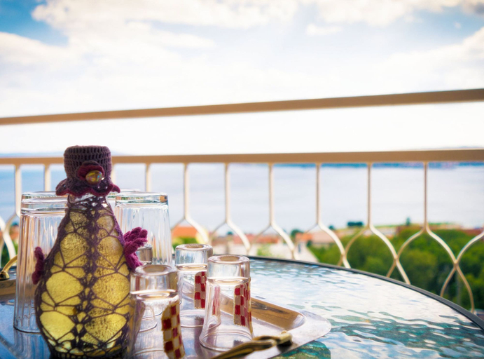 Food & Drinks, Scenic and Sunny Apartments With Sea View and Balcony, Crikvenica