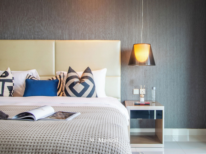 Bedroom 3, 2BR Apt at Paramount with Stunning Views, Dubai