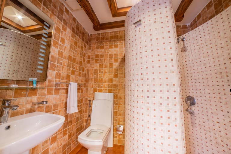 Bathroom 5, Palm beach Resort, Dammam