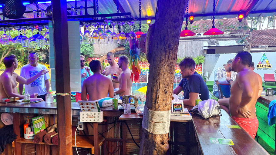Food & Drinks 5, Alpha Gay Resort & Spa - Men Only, Ko Samui