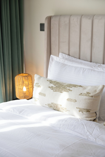 Bedroom 4, Bright and cozy studio in Azizi Riviera, Dubai