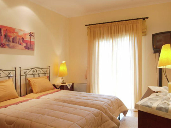 Bedroom 2, Villa in Corfu with Pool and Panoramic Views, Ionian Islands