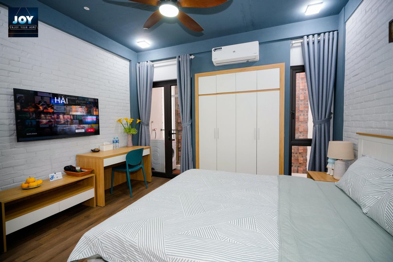 Bedroom 2, JOY APARTMENT TAY HO, Tây Hồ