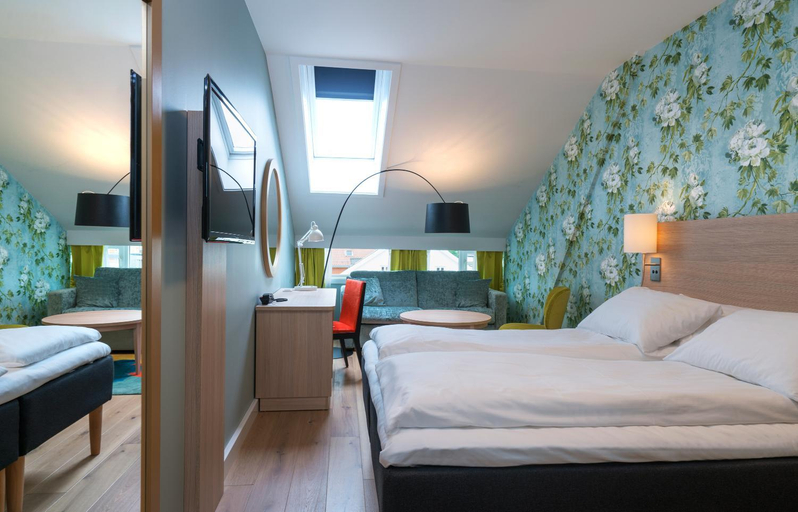 Bedroom 2, Thon Hotel Brygga, Nøtterøy