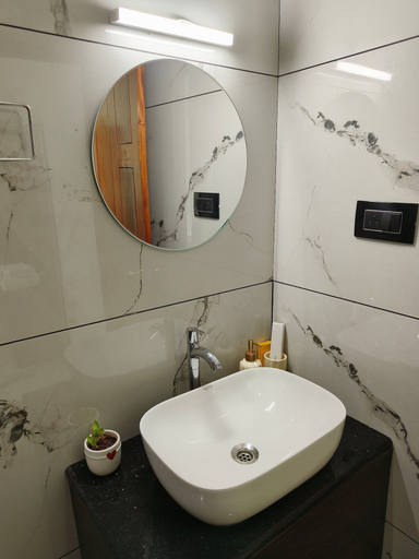 Bathroom 3, Wavealokam Beach Retreat, Thiruvananthapuram