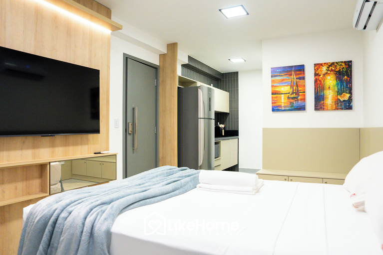 Bedroom 2, Simple Smart - LikeHome Hospedagens, João Pessoa