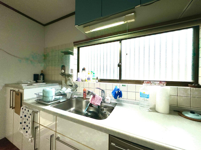 Kitchen 5, Guest House 古民家 NAGOMI, Izumisano