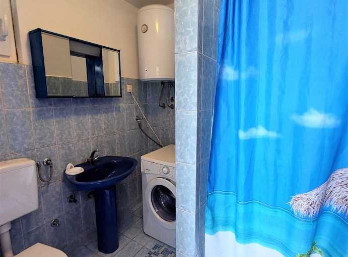 Bathroom, Sea View Apartment Crikvenica With Terrace, Crikvenica
