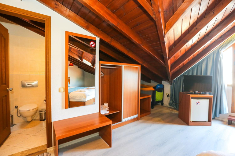 Bedroom, Gocek Unlu Hotel, Fethiye