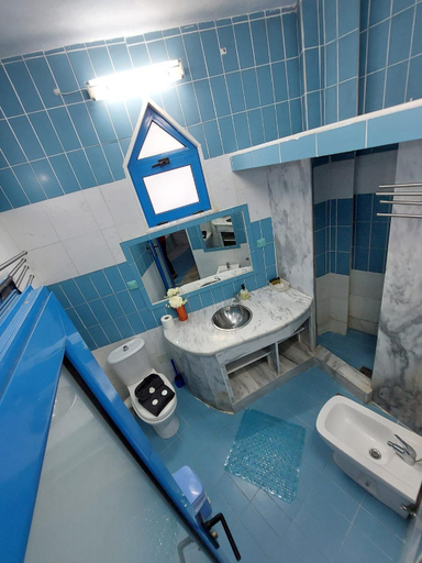 Bathroom 2, Pacos Resort Group, Ionian Islands