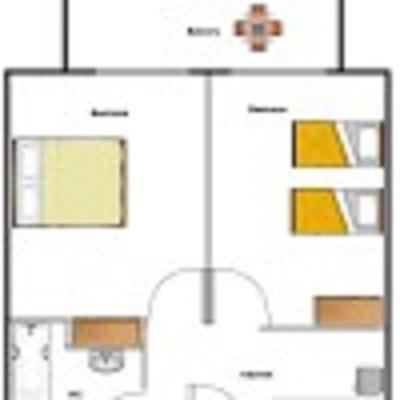 Floor plans, By the Sea Apartments-studios, Central Macedonia