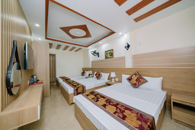 Bedroom 2, My Ngoc Hotel, Cát Hải
