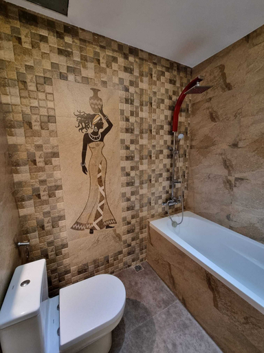 Bathroom 3, Utopia Polhena Hotel, Matara Four Gravets
