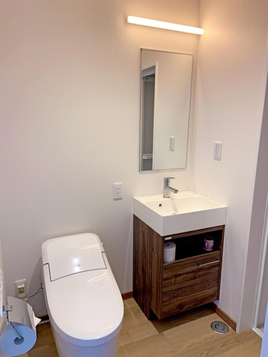 Bathroom 3, White House Guesthouse, Shiraoi