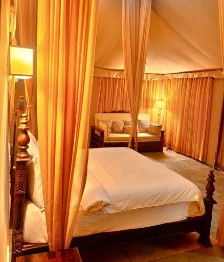 Bedroom 2, Angirasa Luxury Camping, Medak