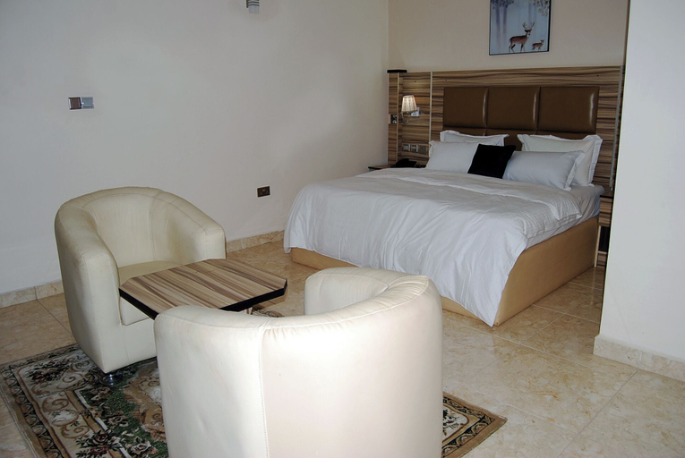 Bedroom 2, EDO HERITAGE HOTEL BENIN, Ikpoba-Okha