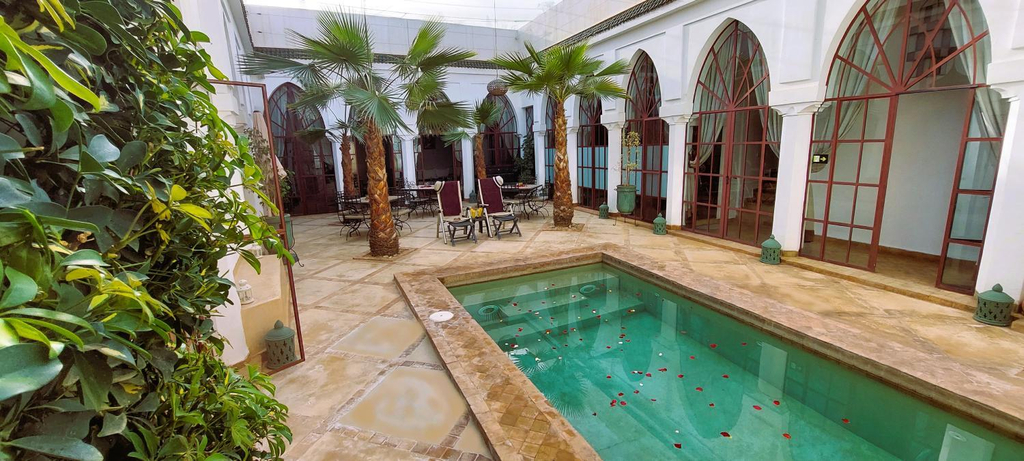 Swimming pool 3, Riad Ramzi, Al Haouz