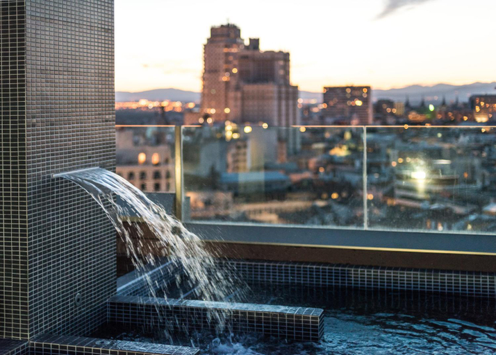 Swimming pool 4, Gran Via Capital, Madrid