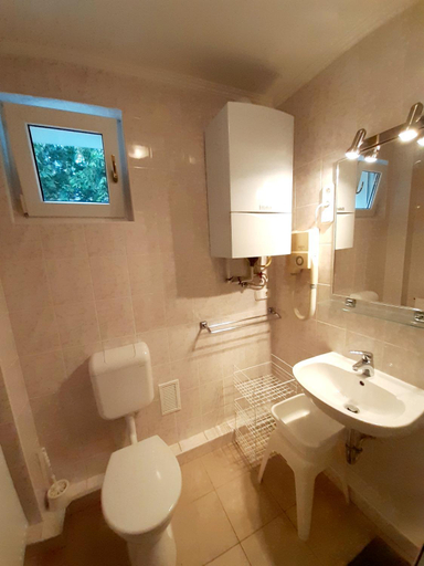 Bathroom 3, Apartment Pension Rideg Heviz, Hévíz/Keszthely