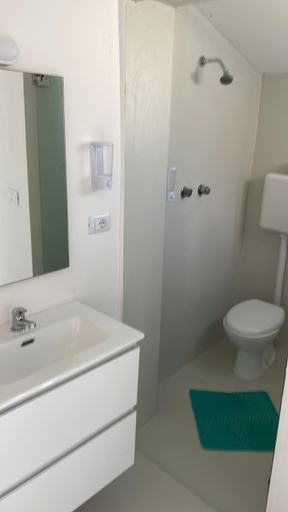 Bathroom, Hotel Rosa, Rimini
