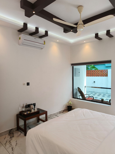 Bedroom 2, Wavealokam Beach Retreat, Thiruvananthapuram