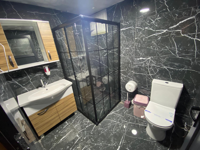Bathroom 3, Cepni Bungalov&Rafting, Ardeşen