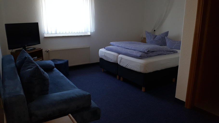 Bedroom 2, Hotel & Restaurant Hildebrandt, Börde