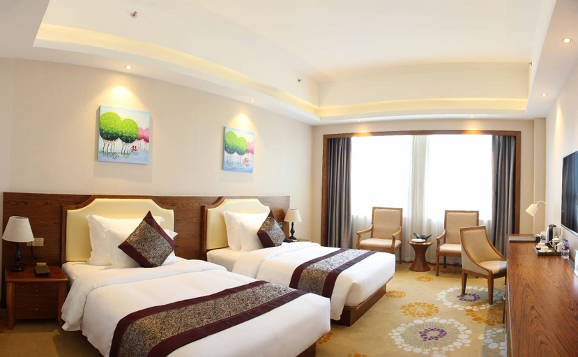 Bedroom, HONGVAN GRAND HOTEL, Móng Cái