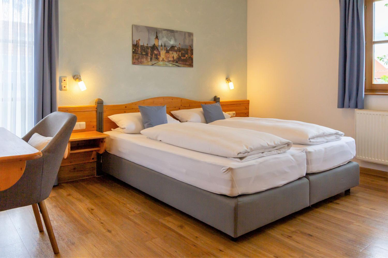 Bedroom, Hotel am Schwanberg, Kitzingen