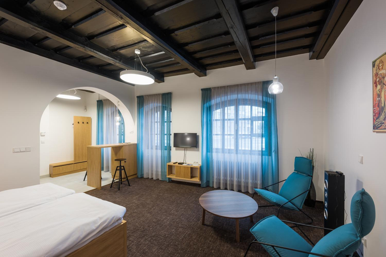 Bedroom 2, Fancy apartments by Prague Castle, Praha 6