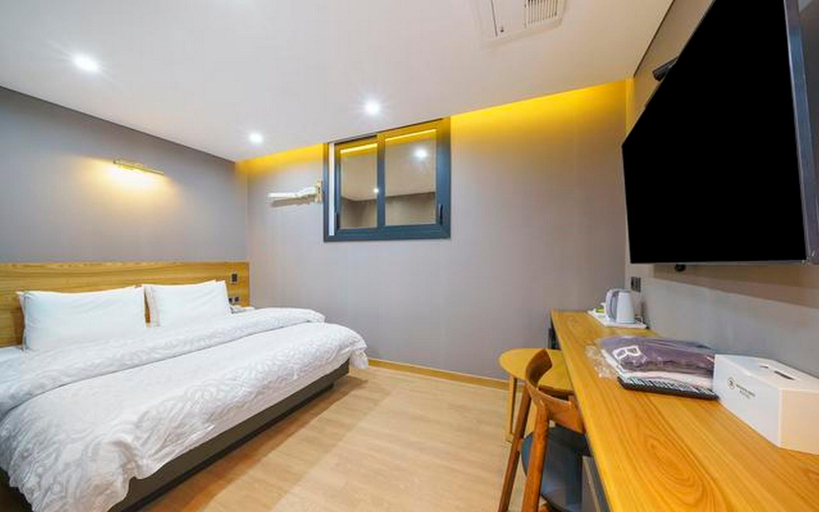 Bedroom 3, Ulsan KTX Station Brown Dot, Ulju