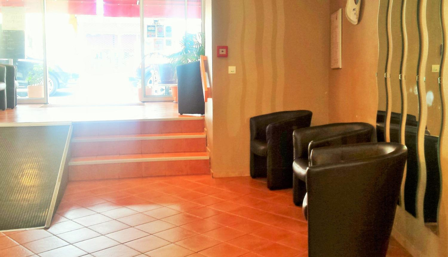 Public Area, Hotel du Chateau Fort, Hautes-Pyrénées