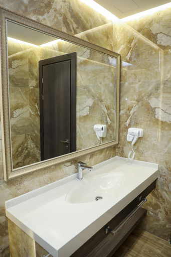 Bathroom 4, Bourbon Boutique Hotel, Yerevan