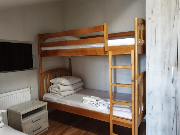 Bedroom 2, COMPLEX TURISTIC CASIANNA & Spa, Gura Raului