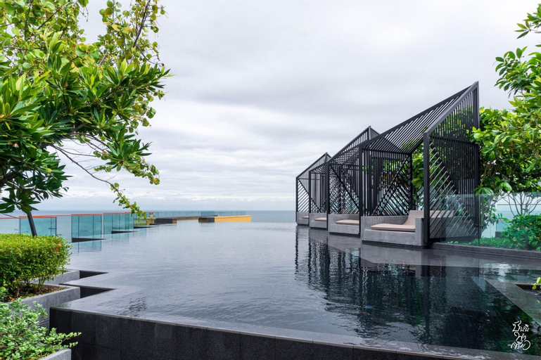 Sport & Beauty 2, Pattaya The Edge Sea View high floor1BRnear Beach , Pattaya