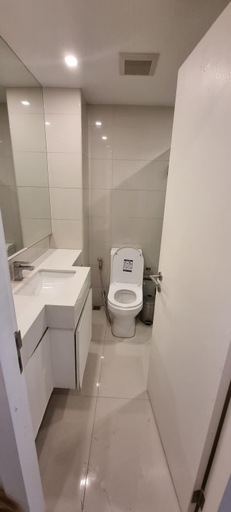Bathroom 4, Pattaya Ccr City Center Residence, Pattaya